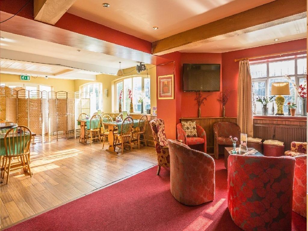 The Castle Hotel Talgarth Exterior foto