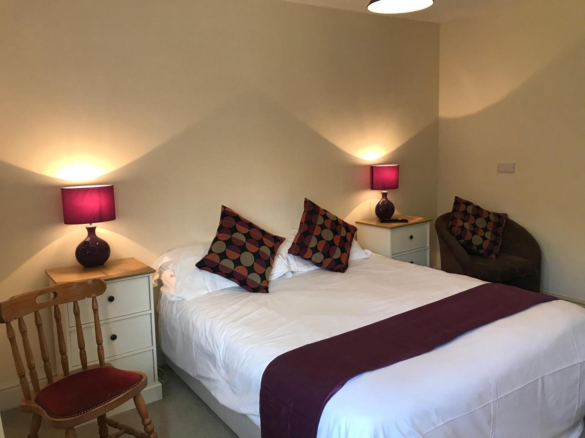 The Castle Hotel Talgarth Zimmer foto