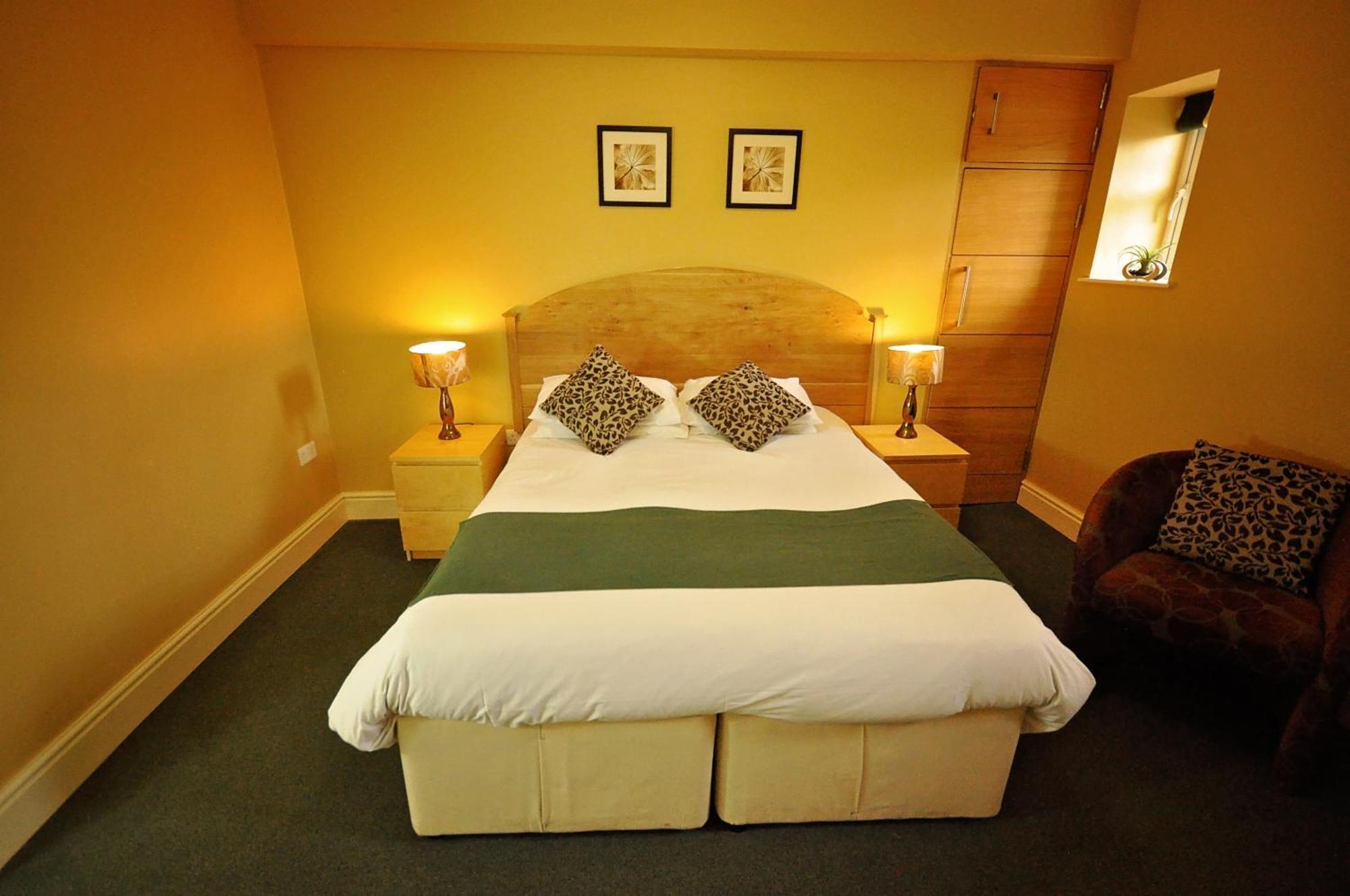 The Castle Hotel Talgarth Zimmer foto